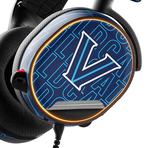 Villanova University Logo Large SteelSeries Arctis 3 Skin