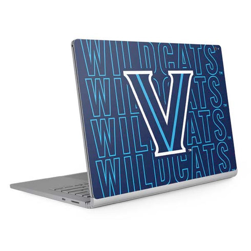 Villanova University Logo Large Surface Book 2 15in Skin