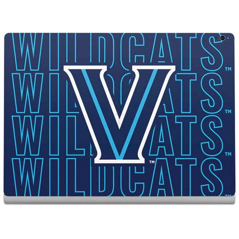 Villanova University Logo Large Surface Book 2 15in Skin