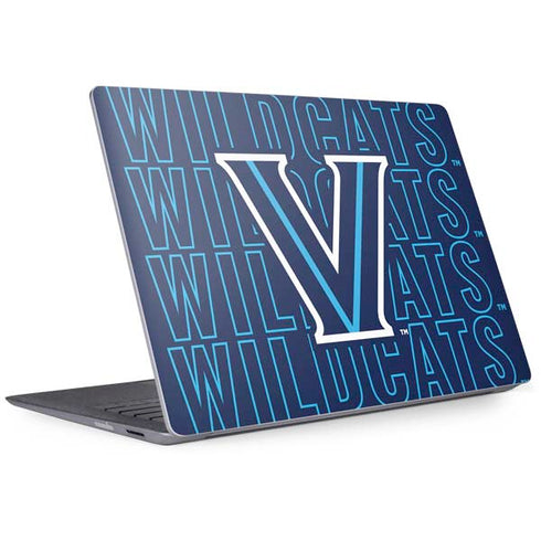 Villanova University Logo Large Surface Laptop 2 Skin