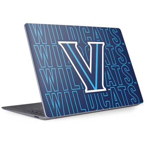 Villanova University Logo Large Surface Laptop 3 13.5in Skin