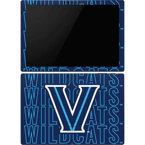 Villanova University Logo Large Surface Pro 6 Skin