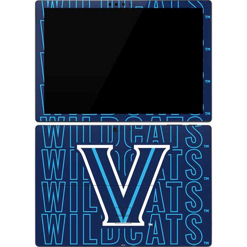 Villanova University Logo Large Surface Pro 7 Skin