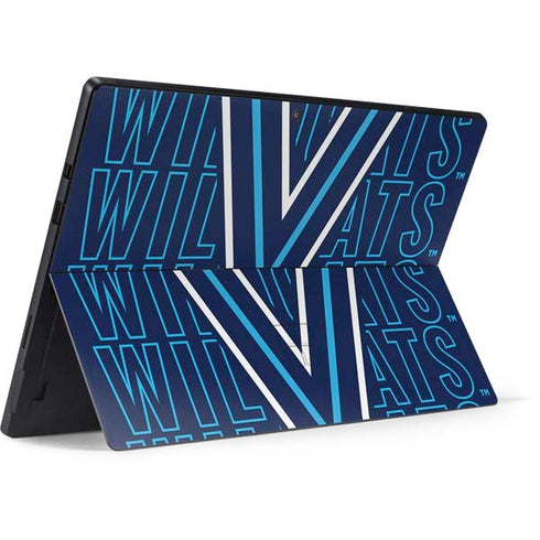 Villanova University Logo Large Surface Pro 7 Skin