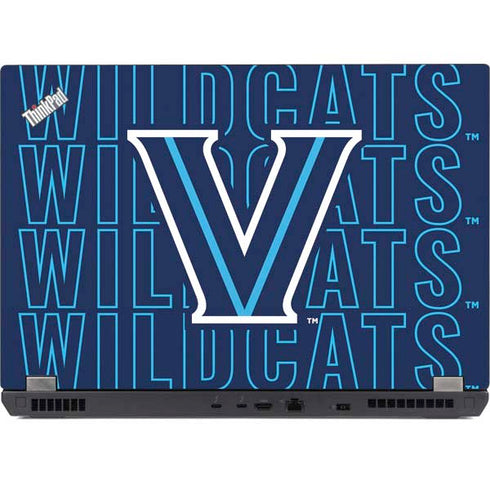 Villanova University Logo Large Lenovo ThinkPad Skin