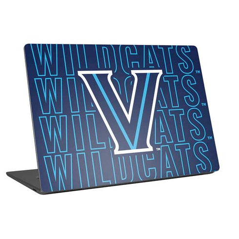 Villanova University Logo Large Universal Laptop 17in (13.8 x 10in) Skin