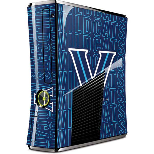Villanova University Logo Large Xbox 360 Slim (2010) Skin