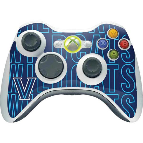 Villanova University Logo Large Xbox 360 Wireless Controller Skin