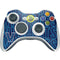Villanova University Logo Large Xbox 360 Wireless Controller Skin