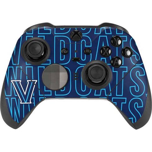 Villanova University Logo Large Xbox Elite Wireless Controller Series 2 Skin