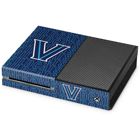 Villanova University Logo Large Xbox One Console Skin