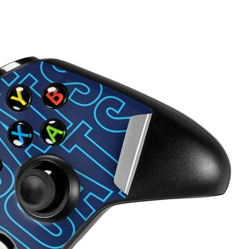 Villanova University Logo Large Xbox One S All-Digital Edition Bundle Skin