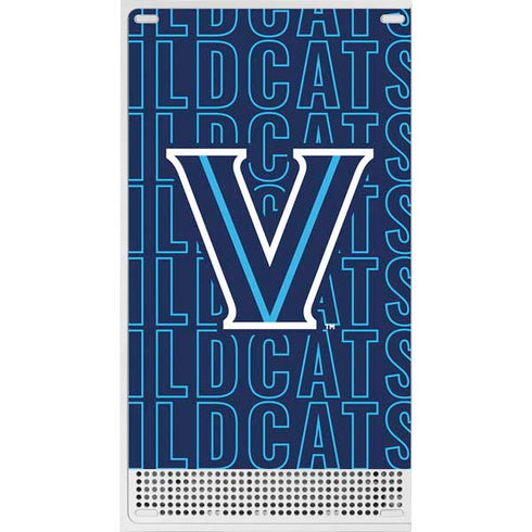 Villanova University Logo Large Xbox Series S Console Skin