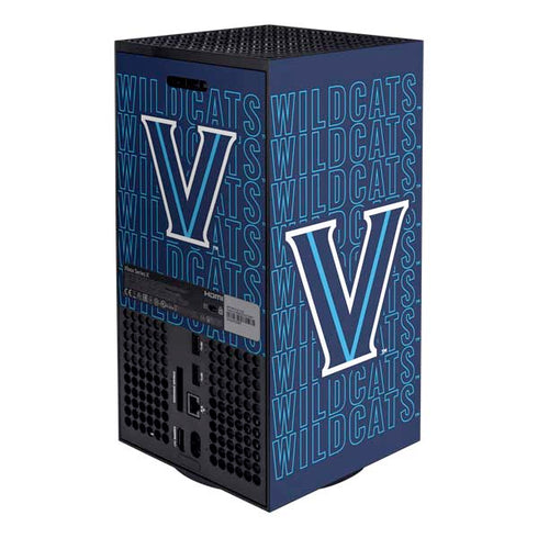 Villanova University Logo Large Xbox Series X Bundle Skin