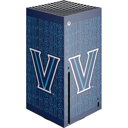 Villanova University Logo Large Xbox Series X Console Skin