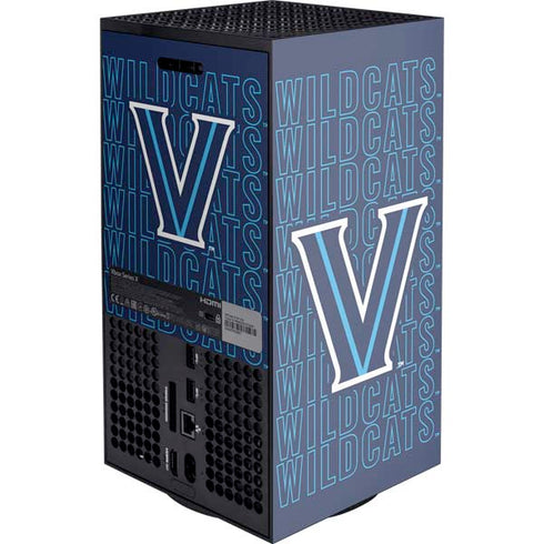 Villanova University Logo Large Xbox Series X Console Skin