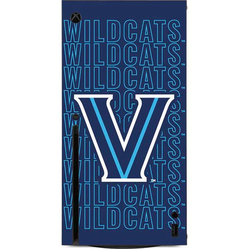 Villanova University Logo Large Xbox Series X Console Skin