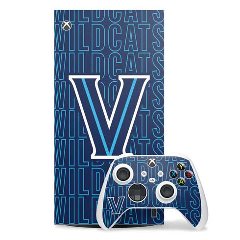 Villanova University Logo Large XBox Series X Digital Edition Bundle Skin