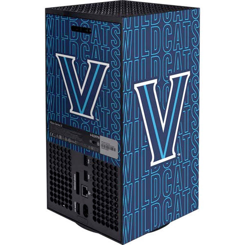 Villanova University Logo Large XBox Series X Digital Edition Bundle Skin