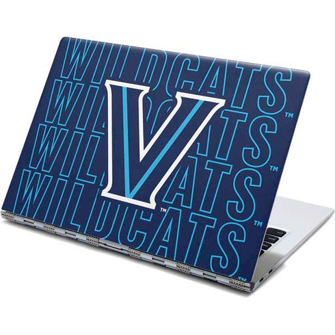 Villanova University Logo Large Yoga 910 2-in-1 14in Touch-Screen Skin