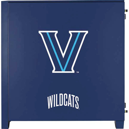 Villanova University 1842 Corsair 4000D Tempered Glass Mid-Tower ATX Case Skin