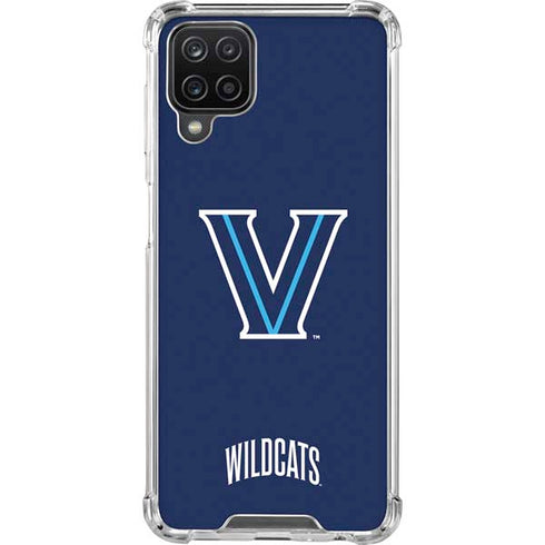Villanova University 1842 Galaxy A12 Clear Case