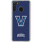 Villanova University 1842 Galaxy A21 Clear Case
