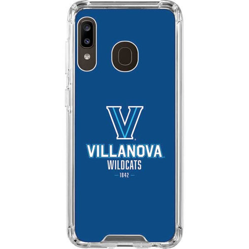 Villanova University 1842 Galaxy A30 Clear Case