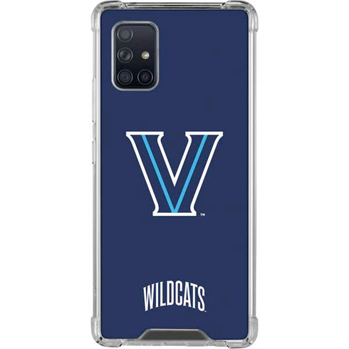 Villanova University 1842 Galaxy A71 5G Clear Case