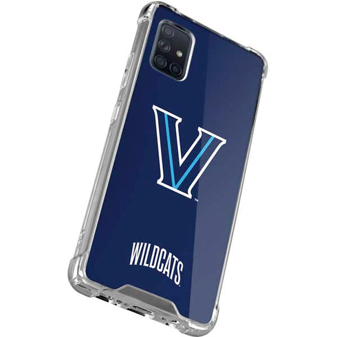 Villanova University 1842 Galaxy A71 5G Clear Case
