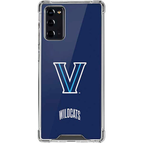 Villanova University 1842 Galaxy Note20 5G Clear Case