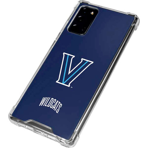 Villanova University 1842 Galaxy Note20 5G Clear Case