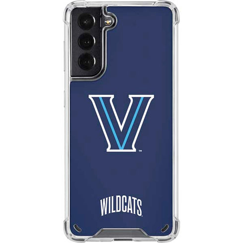 Villanova University 1842 Galaxy S21 5G Clear Case