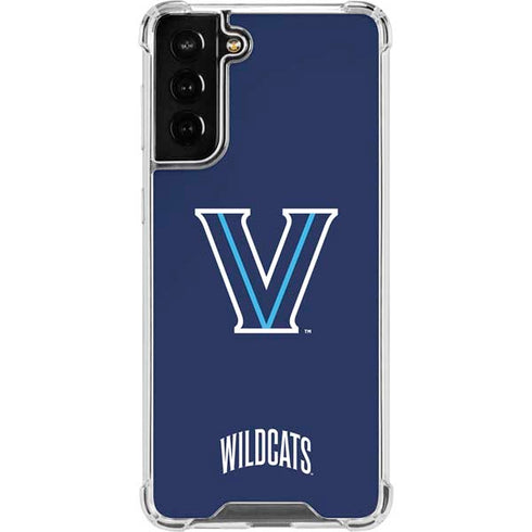 Villanova University 1842 Galaxy S21 FE Clear Case