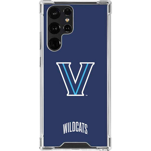 Villanova University 1842 Galaxy S22 Ultra Clear Case