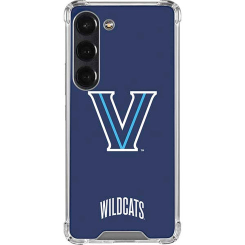 Villanova University 1842 Galaxy S23 Clear Case