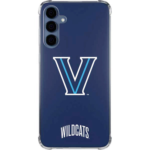 Villanova University 1842 Galaxy S24 Clear Case