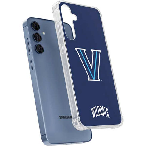 Villanova University 1842 Galaxy S24 Clear Case