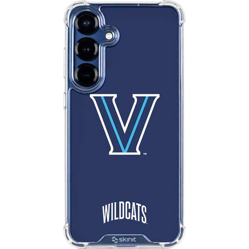 Villanova University 1842 Galaxy S25 Clear Case