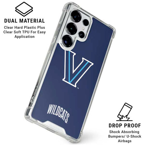 Villanova University 1842 Galaxy S25 Ultra Clear Case