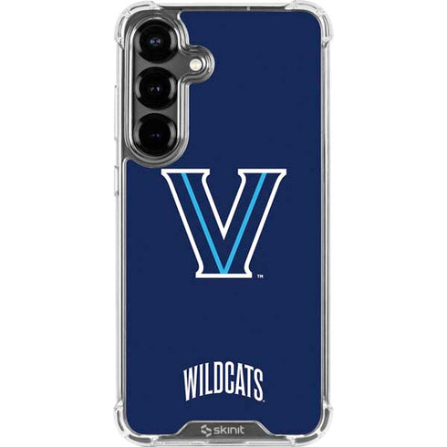 Villanova University 1842 Galaxy S26 Plus Clear Case
