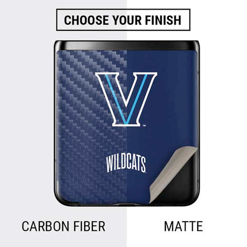 Villanova University 1842 Galaxy Z Flip Skin