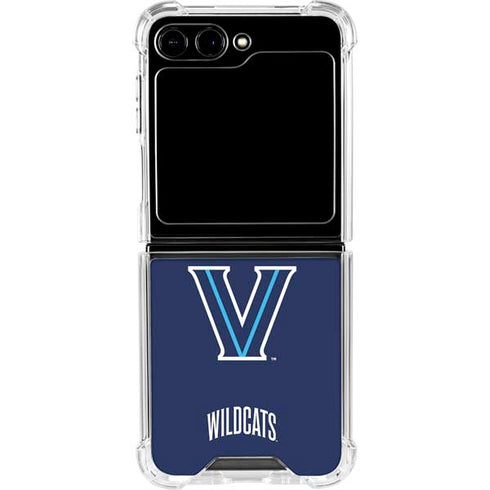 Villanova University 1842 Galaxy Z Flip5 5G Clear Case