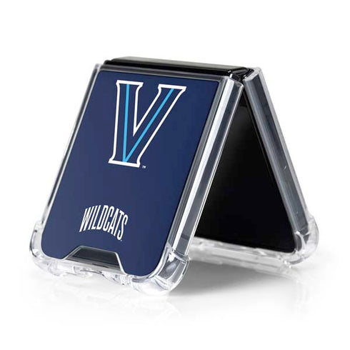 Villanova University 1842 Galaxy Z Flip5 5G Clear Case