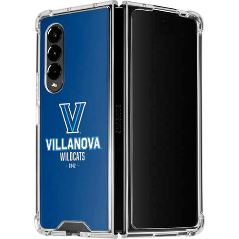 Villanova University 1842 Galaxy Z Fold4 5G Clear Case