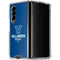 Villanova University 1842 Galaxy Z Fold4 5G Clear Case