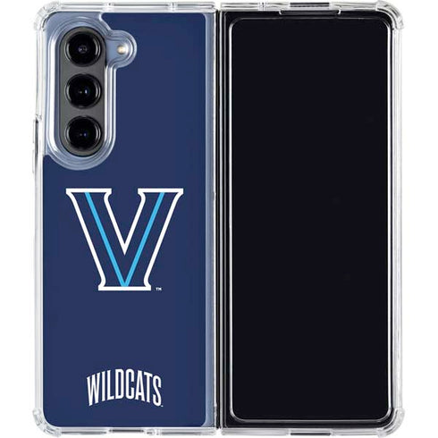 Villanova University 1842 Galaxy Z Fold5 5G Clear Case