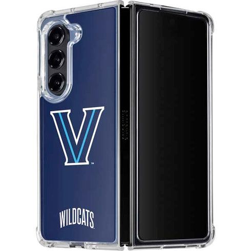Villanova University 1842 Galaxy Z Fold5 5G Clear Case