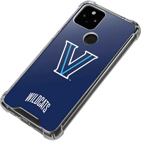 Villanova University 1842 Google Pixel 5a 5G Clear Case