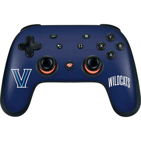Villanova University 1842 Google Stadia Controller Skin